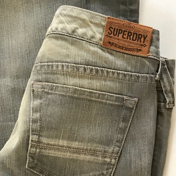 superdry bootcut jeans